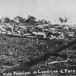 Centro da cidade de LOndrina em 1934